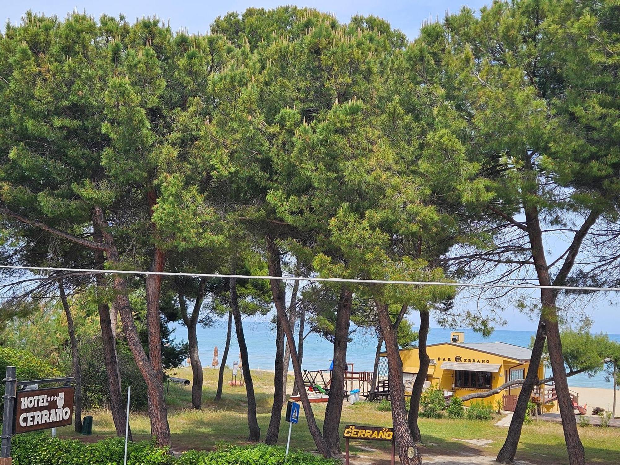 Hotel Cerrano Silvi Marina Esterno foto